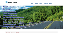 Desktop Screenshot of haquegroupbd.com